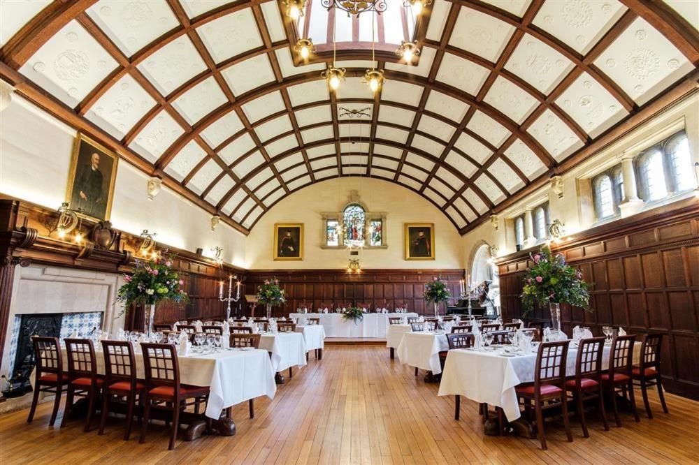 Hotel Westminster College Cambridge Esterno foto