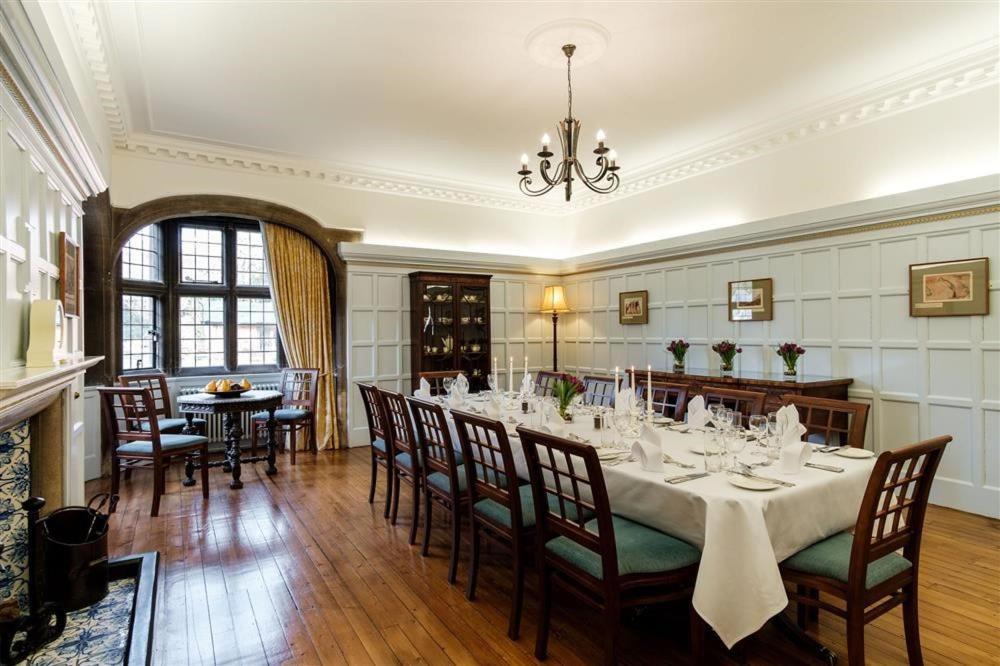 Hotel Westminster College Cambridge Esterno foto