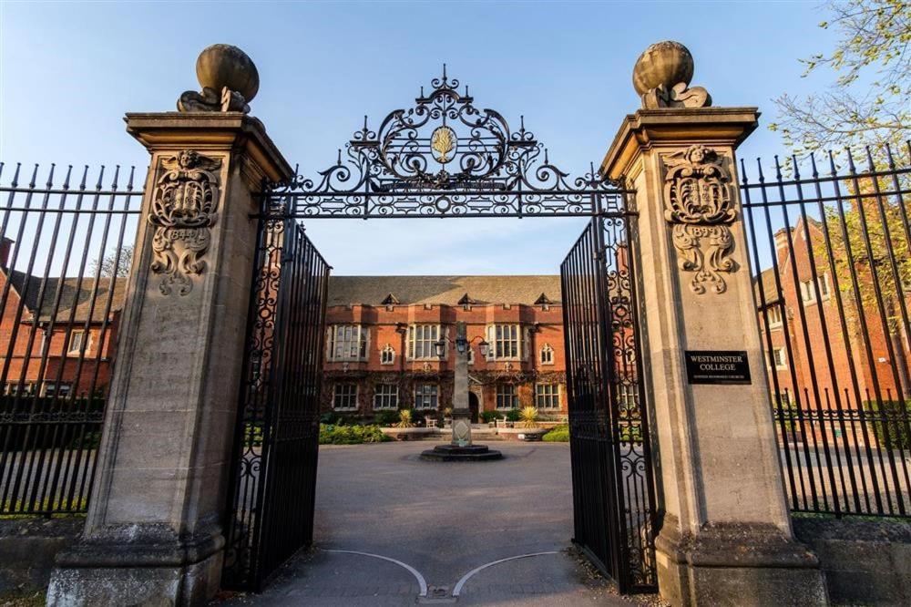 Hotel Westminster College Cambridge Esterno foto