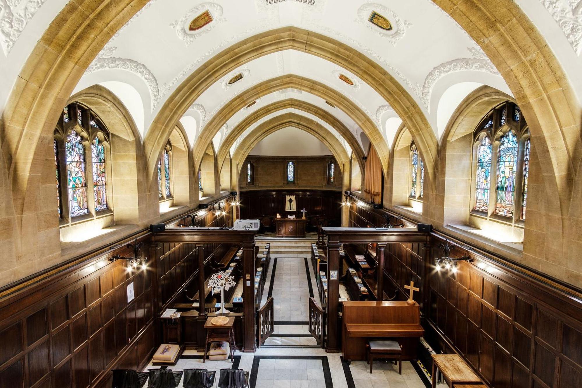 Hotel Westminster College Cambridge Esterno foto